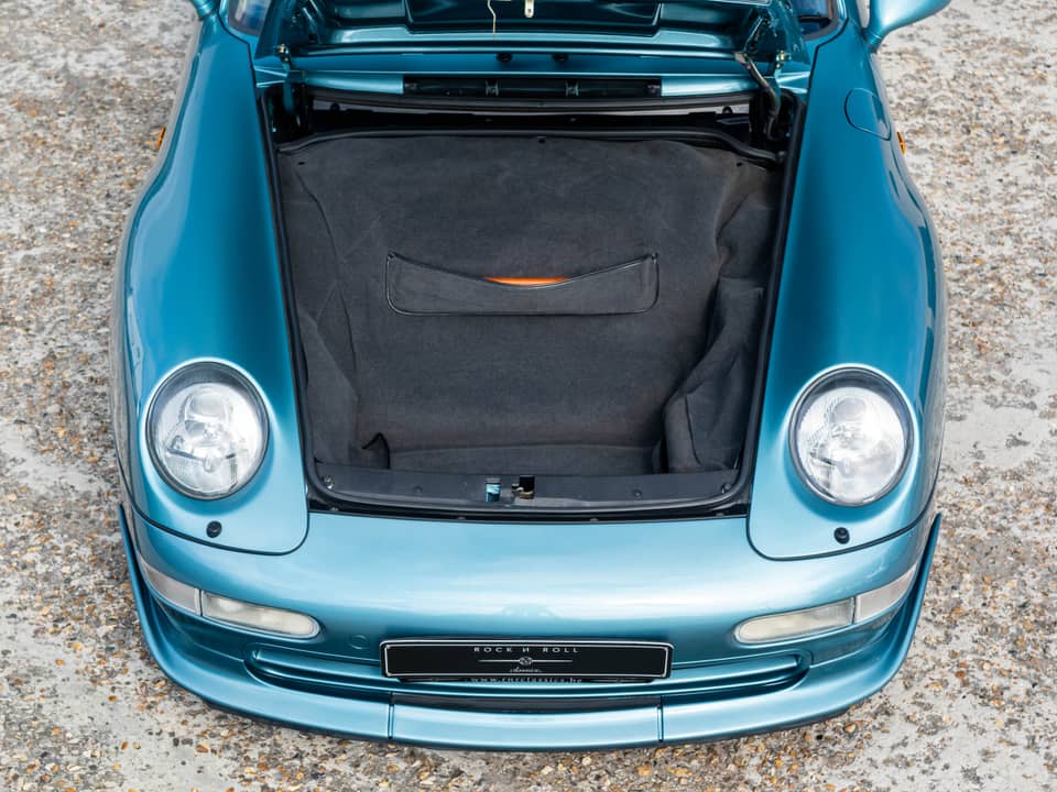 Immagine 30/31 di Porsche 911 Turbo (1997)