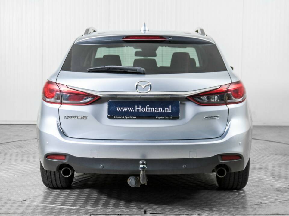 Imagen 13/50 de Mazda 6 Sport Kombi 2.0 Skyactiv-G (2016)