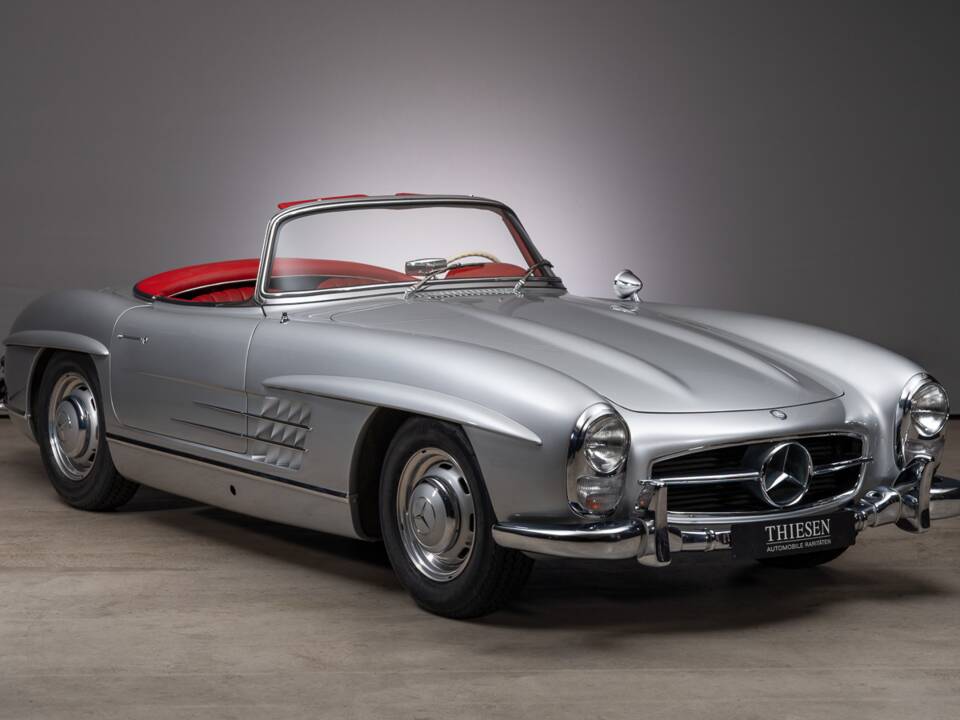 Image 6/47 of Mercedes-Benz 300 SL Roadster (1963)