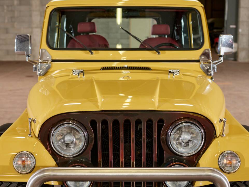 Obraz 30/133 pojazdu Jeep CJ-7 2.4L Diesel (1980)
