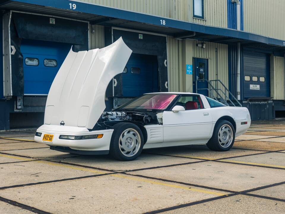 Imagen 9/62 de Chevrolet Corvette ZR1 (1991)