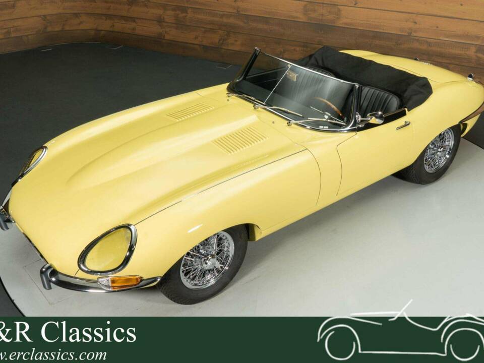 Imagen 1/19 de Jaguar E-Type 4.2 (1965)