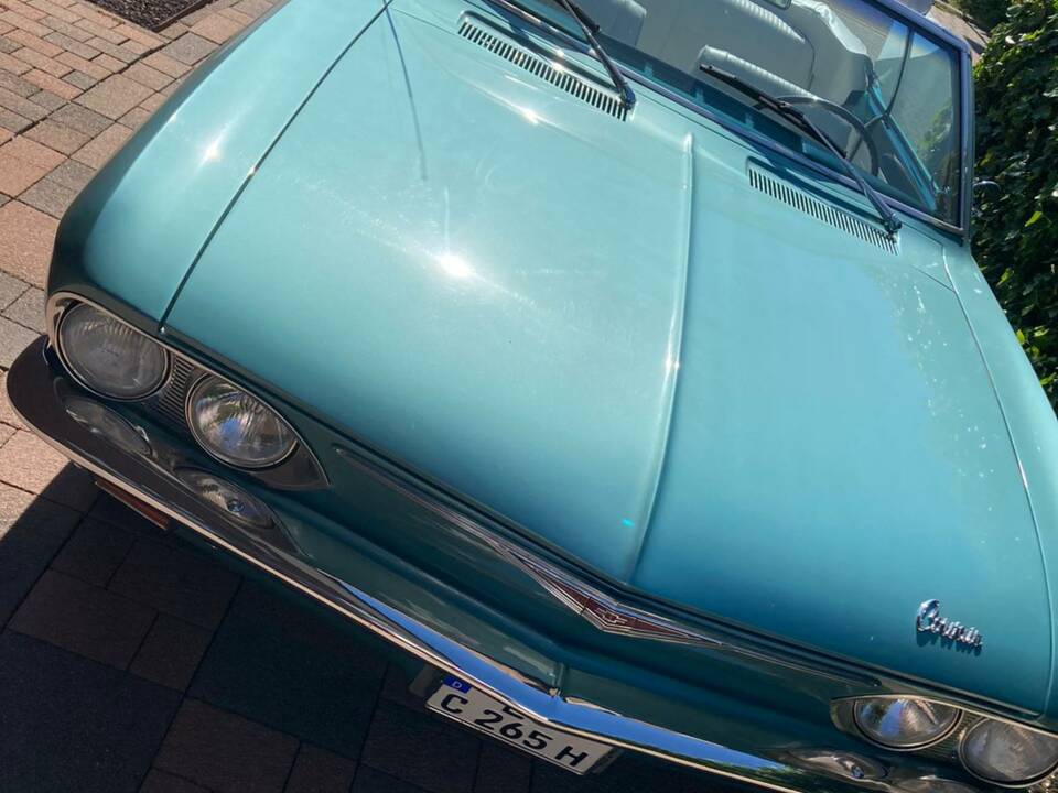Image 5/18 de Chevrolet Corvair Monza Convertible (1965)