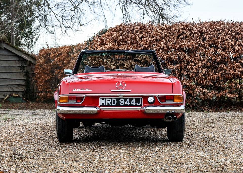 Bild 7/26 von Mercedes-Benz 280 SL (1971)