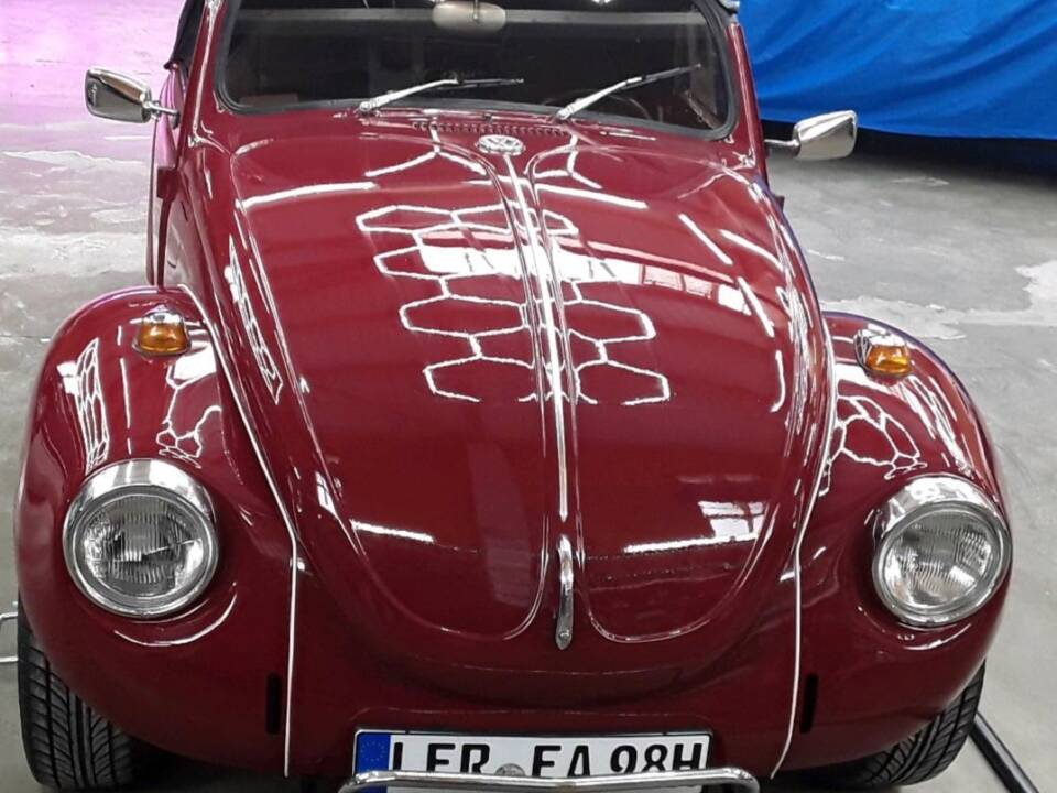 Bild 29/34 von Volkswagen Coccinelle Speedster (1971)
