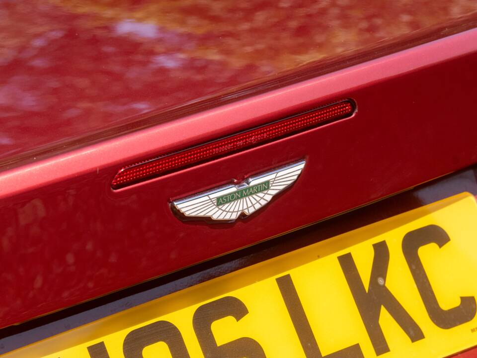 Bild 26/50 von Aston Martin DB 9 Volante (2006)