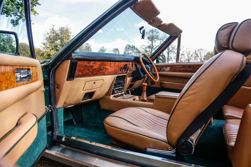 Bild 33/41 von Aston Martin V8 Vantage Volante (1988)