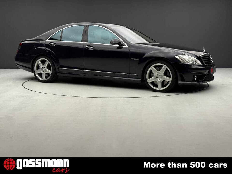 Image 3/15 de Mercedes-Benz S 63 AMG (2008)