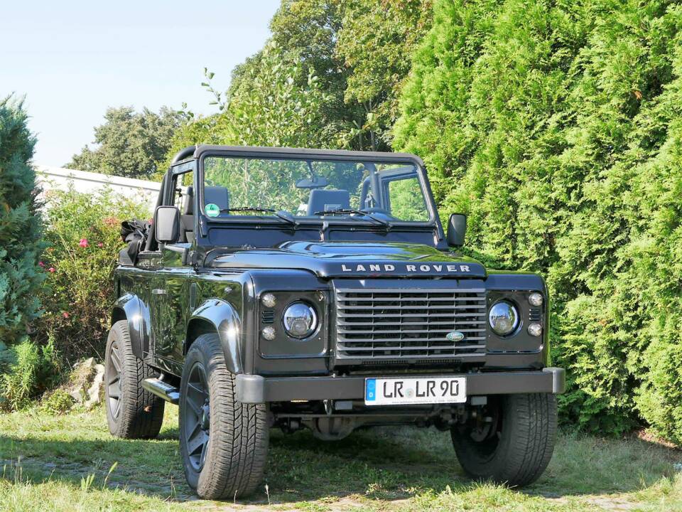 Immagine 5/15 di Land Rover Defender 90 (2012)