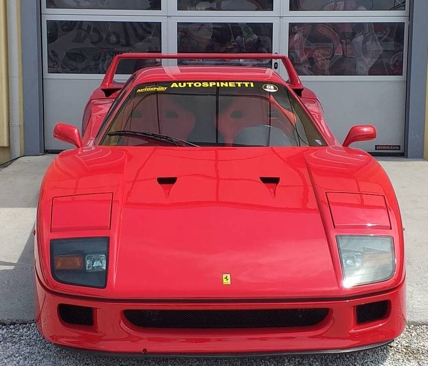 Imagen 4/4 de Ferrari F40 (1990)