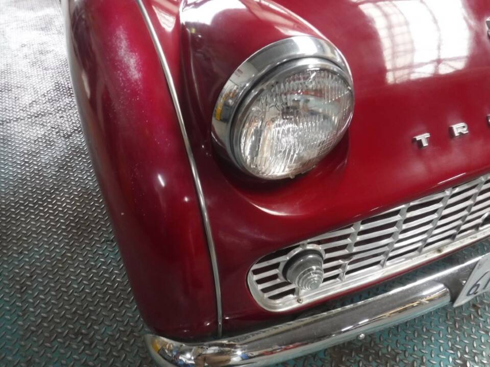 Image 26/50 de Triumph TR 3A (1958)