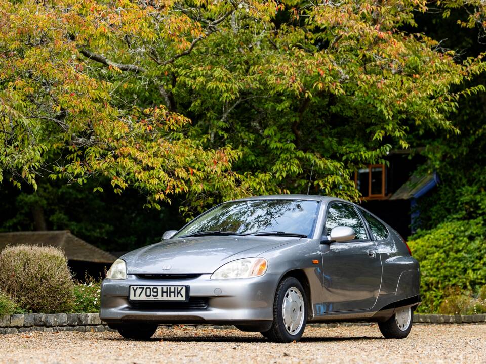 Immagine 14/50 di Honda Insight (2001)