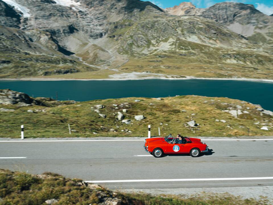 Bild 14/15 von Alfa Romeo Giulietta Spider Veloce (1961)