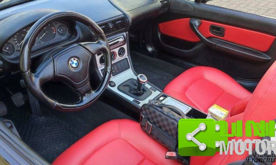 Imagen 8/10 de BMW Z3 Roadster 1,8 (1996)