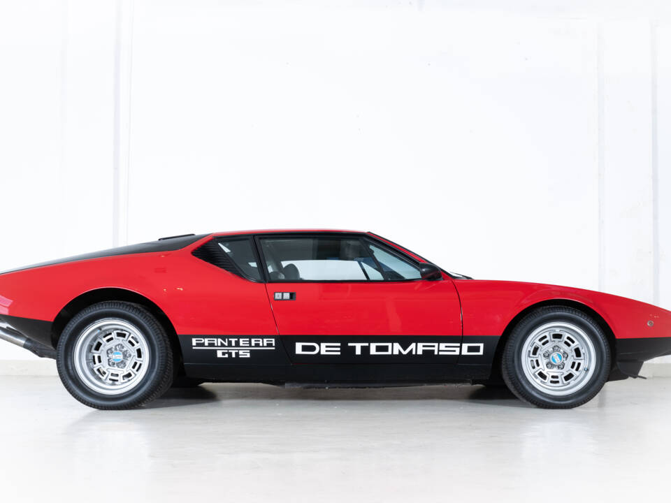 Image 4/31 de De Tomaso Pantera GTS (1981)