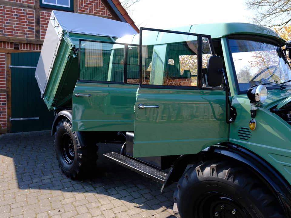 Image 56/91 of Mercedes-Benz Unimog 416 (1971)
