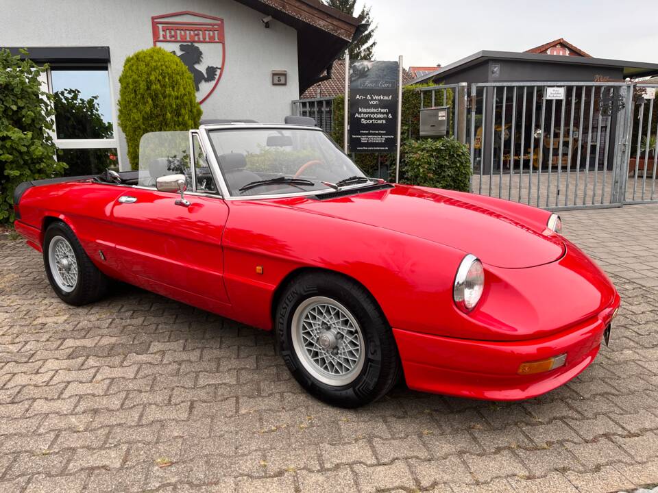 Afbeelding 22/37 van Alfa Romeo 1.6 Spider (1984)