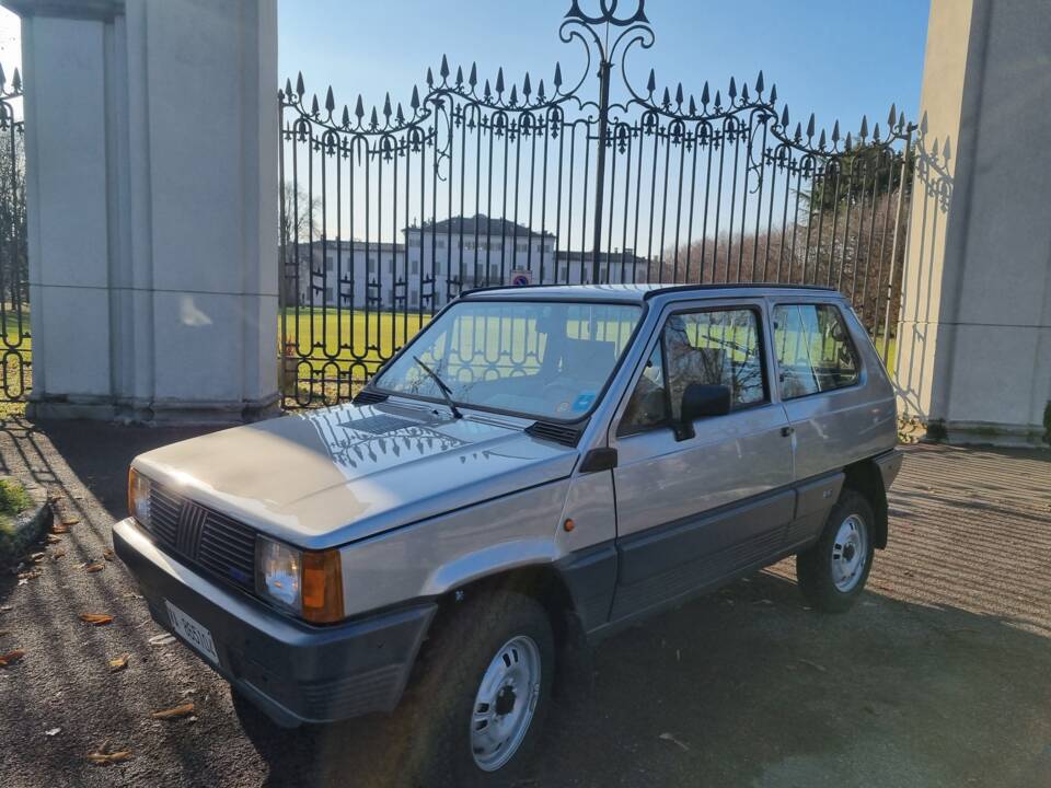 Afbeelding 2/74 van FIAT Panda 4x4 (1985)