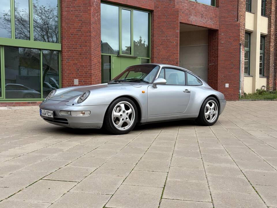 Afbeelding 2/73 van Porsche 911 Carrera 4 (1995)