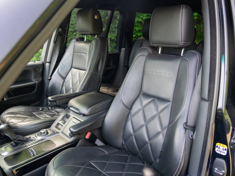 Image 17/31 of Land Rover Range Rover Sport TDV8 (2010)