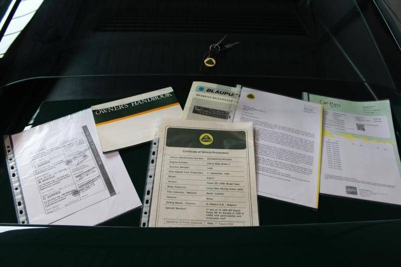 Image 12/12 of Lotus Esprit SE (1990)