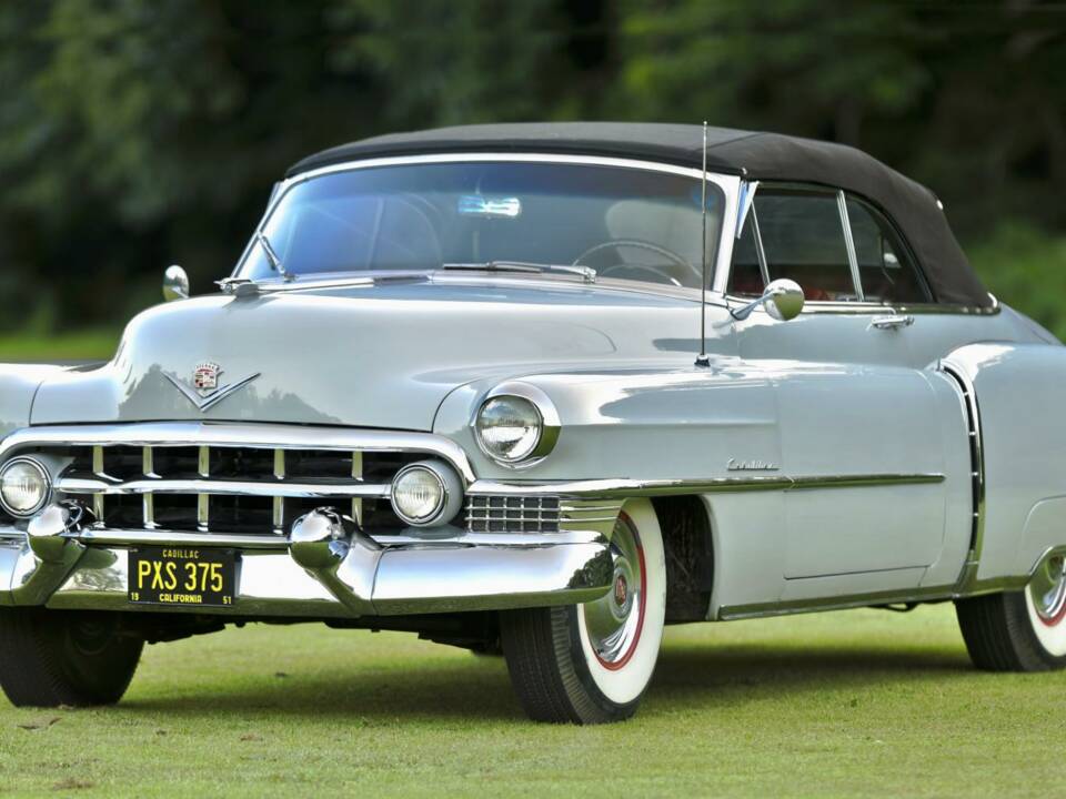 Immagine 23/50 di Cadillac 62 Convertible (1951)