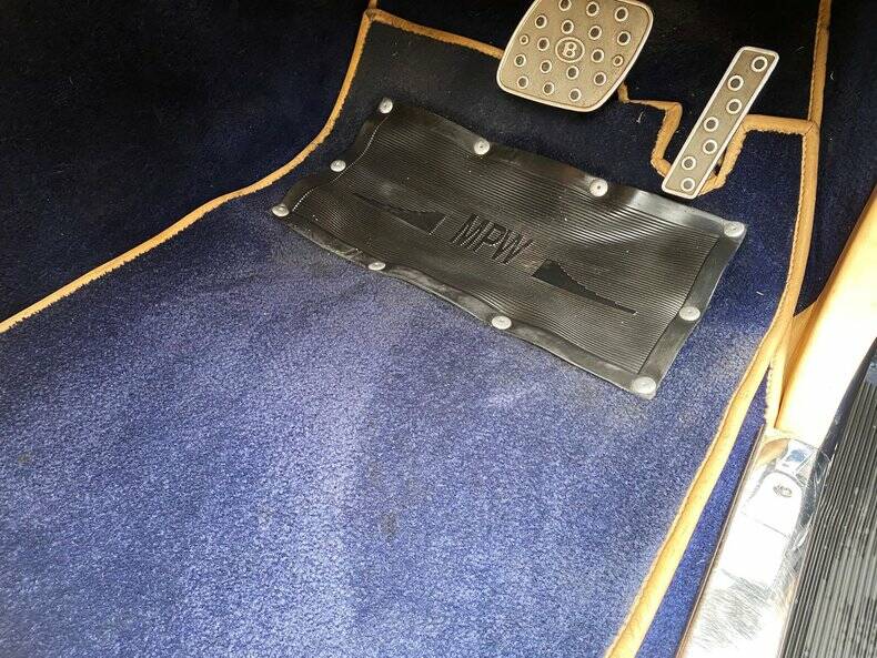 Imagen 46/50 de Bentley Brooklands R Mulliner (1998)