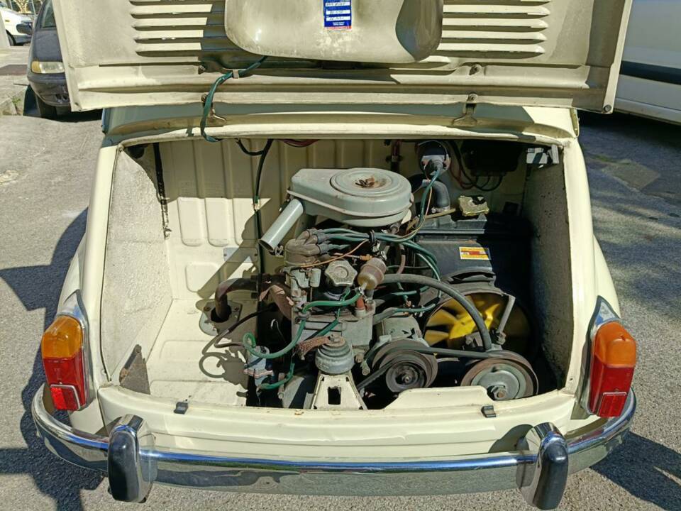 Immagine 46/50 di FIAT 600 D (1969)