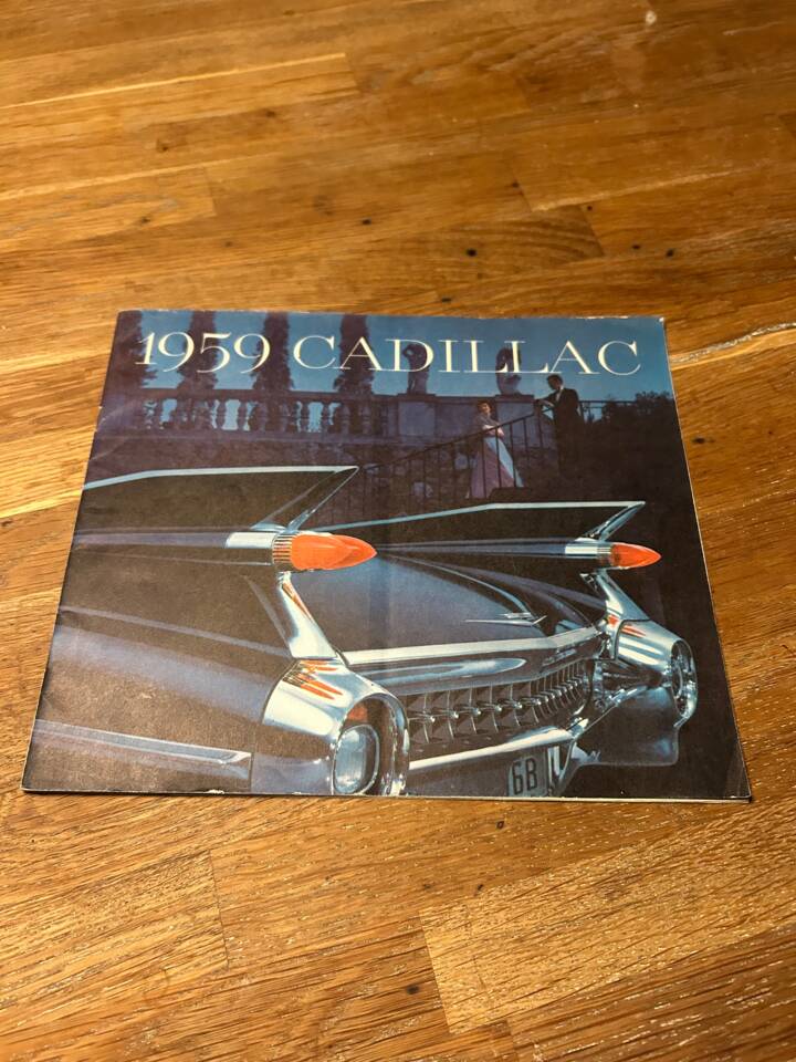 Image 43/56 of Cadillac Sedan DeVille (1959)