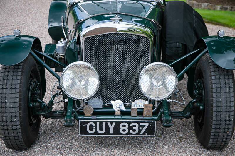Immagine 15/47 di Bentley 4 1/2 Litre (1939)