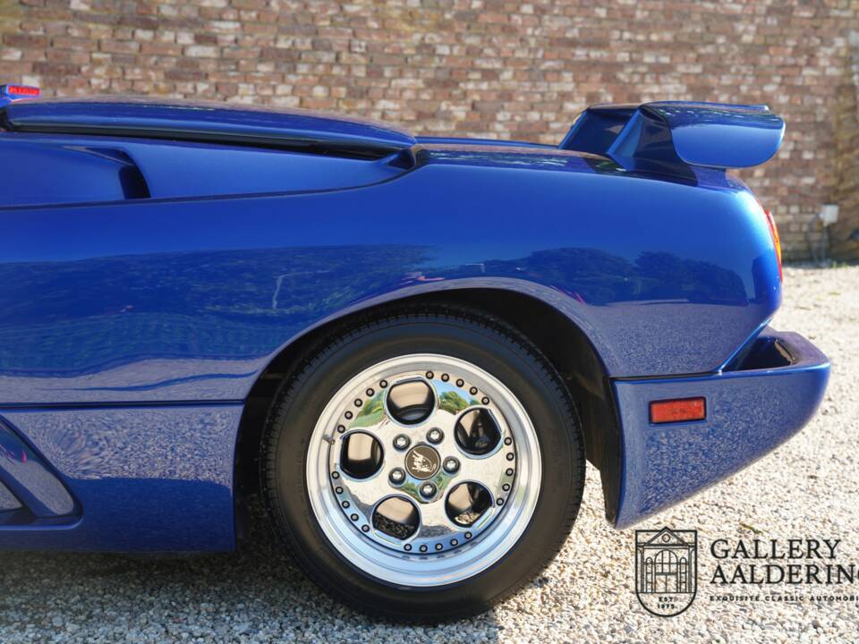 Obraz 29/50 pojazdu Lamborghini Diablo VT Roadster (1996)
