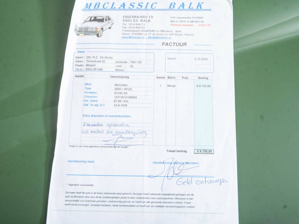 Afbeelding 47/50 van Mercedes-Benz 300 D (1978)