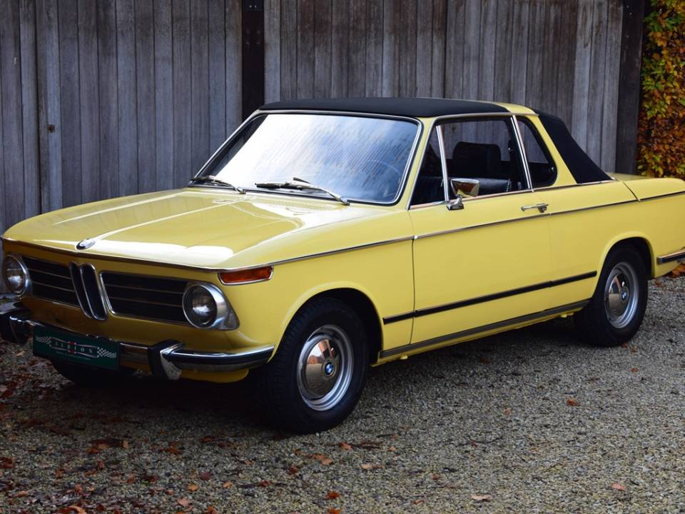 Image 20/45 de BMW 2002 Baur (1973)