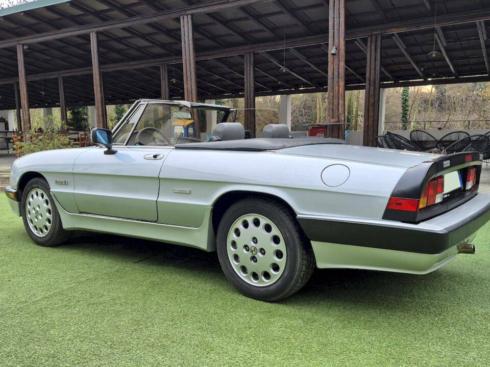 Afbeelding 14/70 van Alfa Romeo 2.0 Spider QV (1987)
