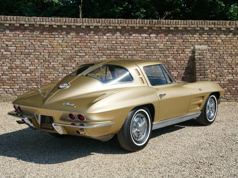 Image 50/50 de Chevrolet Corvette Sting Ray (1963)