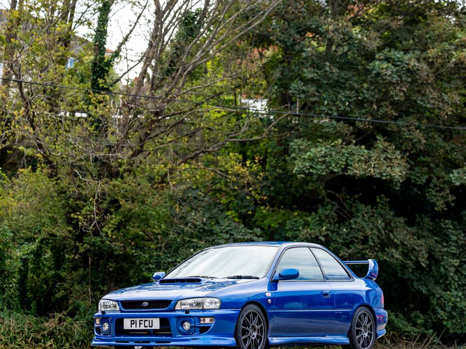 Image 14/50 of Subaru Impreza Prodrive P1 (2000)