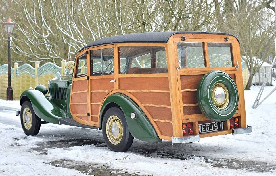 Bild 3/12 von Railton Eight ‘Woody’ Estate (1935)