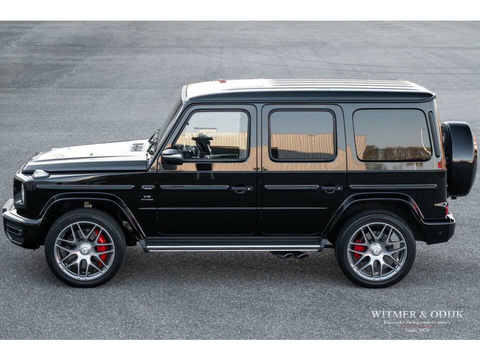 Imagen 5/42 de Mercedes-Benz G 63 AMG (LWB) (2019)