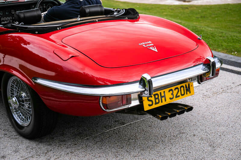 Imagen 11/36 de Jaguar E-Type V12 (1974)