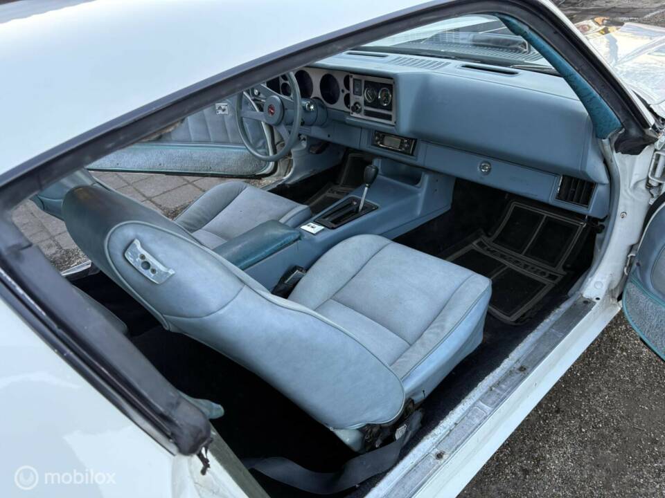 Imagen 40/41 de Chevrolet Camaro (1981)