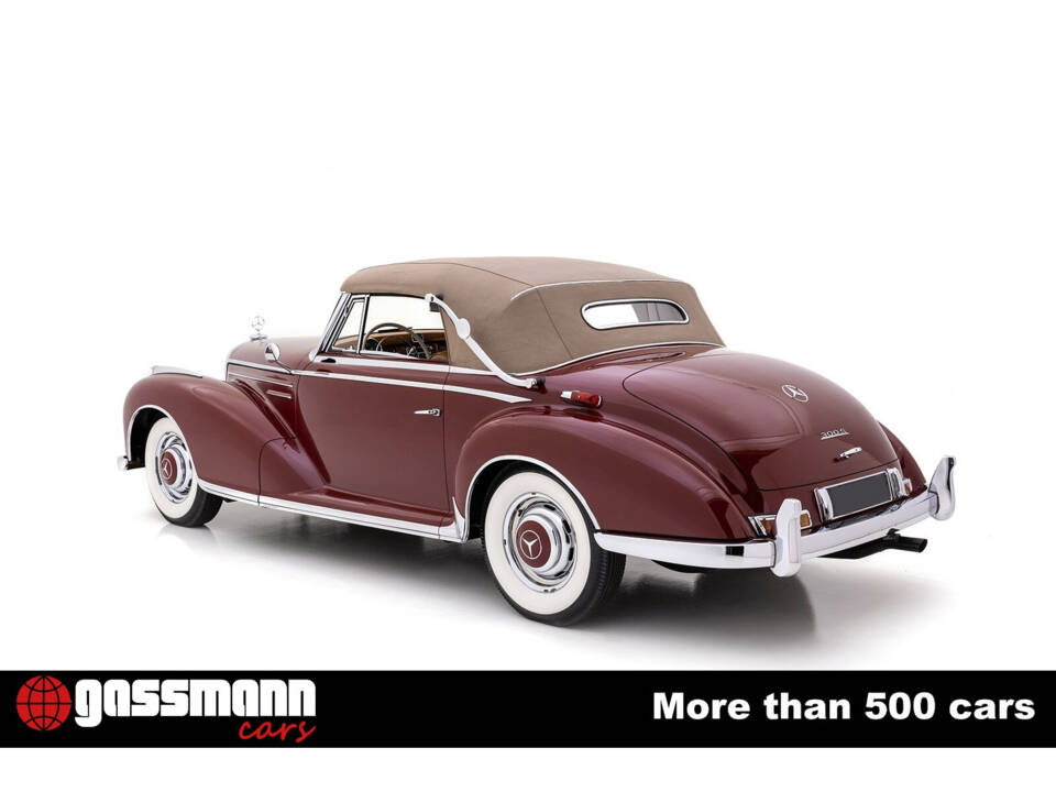 Imagen 8/15 de Mercedes-Benz 300 Sc Cabriolet A (1957)