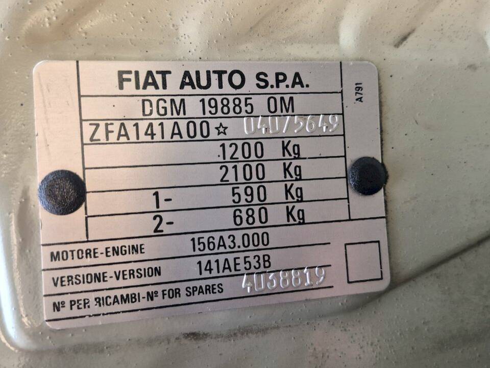 Imagen 41/41 de FIAT Panda 4x4 1,0 (1987)
