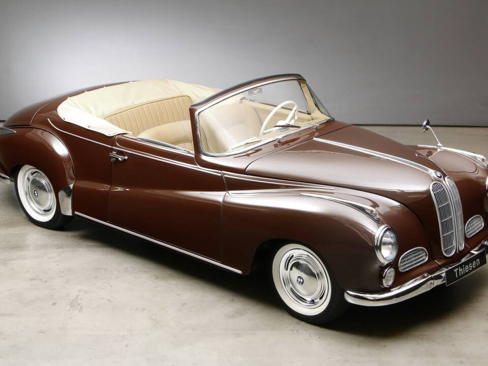 Image 5/26 of BMW 502 Autenrieth (1955)
