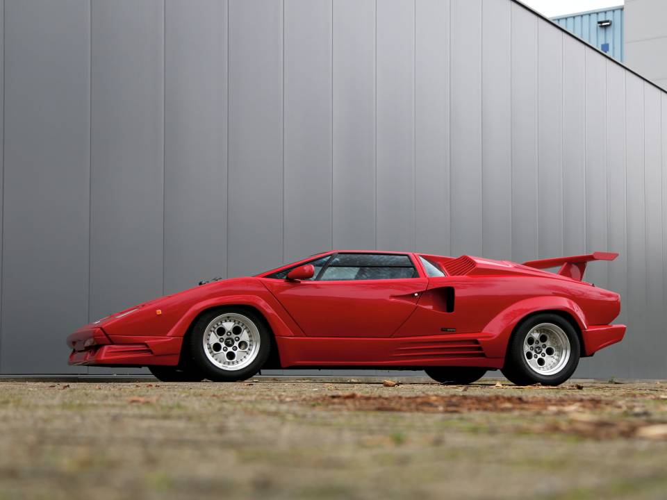 Imagen 14/50 de Lamborghini Countach 25th Anniversary (1989)