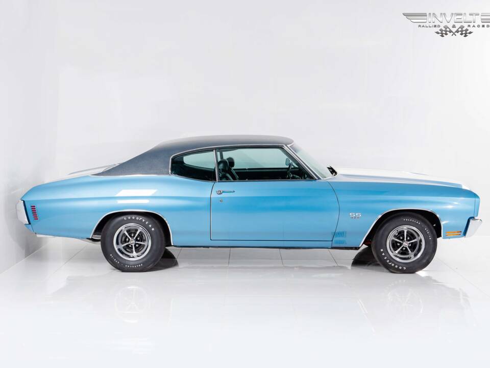 Image 2/20 de Chevrolet Chevelle SS 396 Hardtop Coupé (1970)