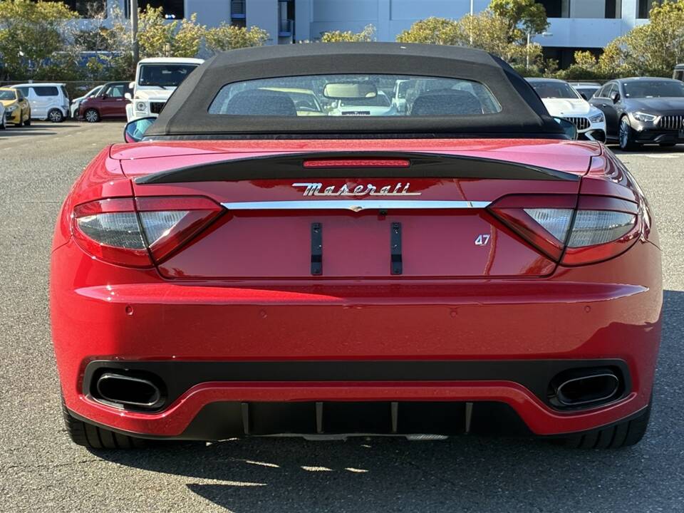 Image 5/54 of Maserati GranCabrio Sport (2015)