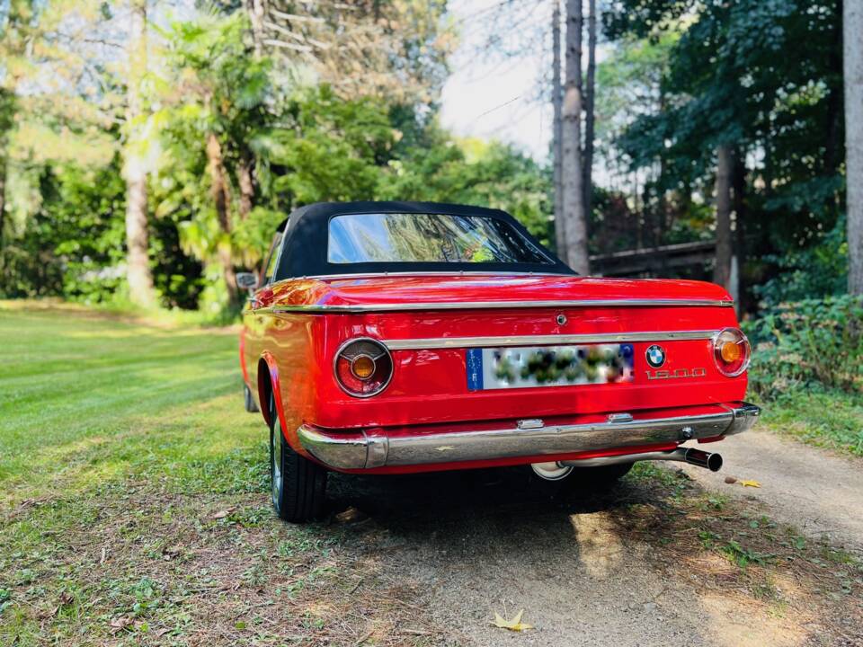 Image 35/142 of BMW 1600 Convertible (1970)