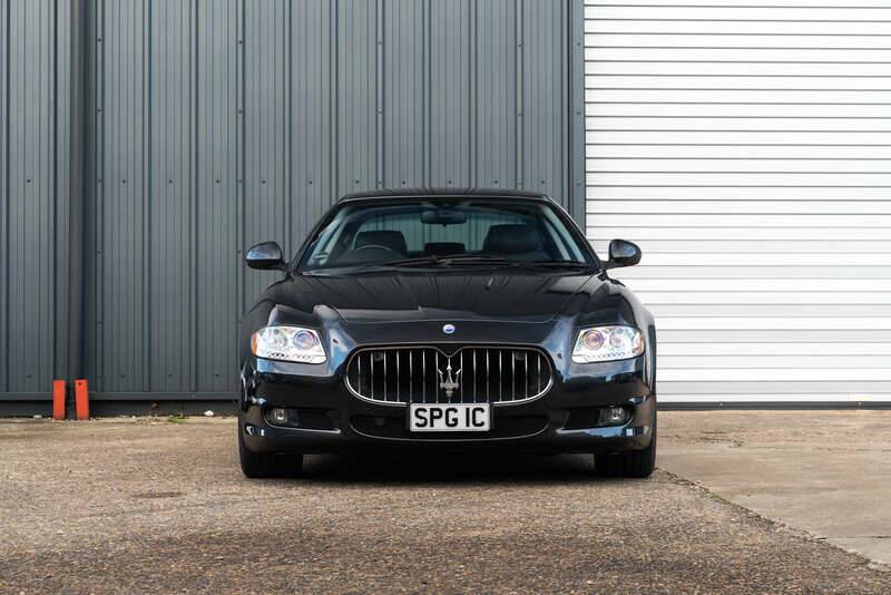 Image 9/50 of Maserati Quattroporte S 4.7 (2009)