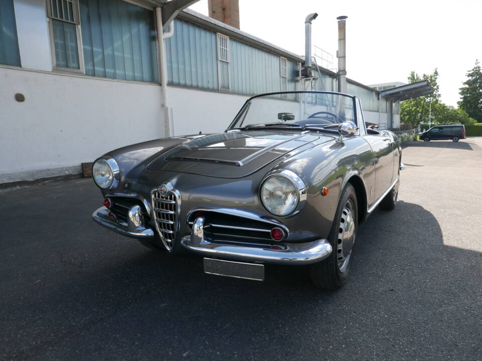 Imagen 5/68 de Alfa Romeo Giulia 1600 Spider (1964)