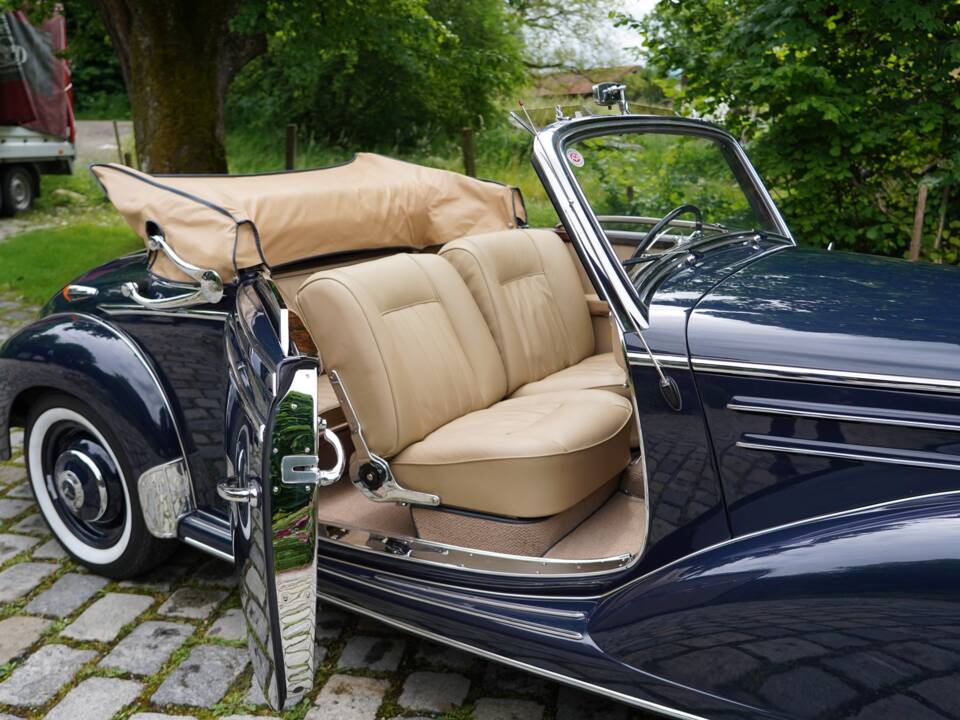 Image 10/22 de Mercedes-Benz 220 Cabriolet A (1953)